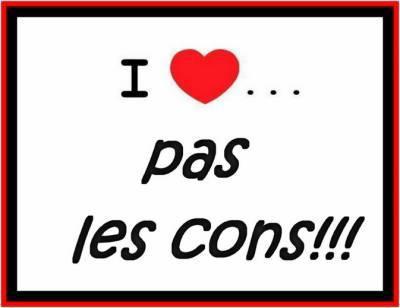 j aime pa les cons